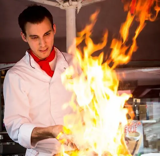 מלון Gasthof-restaurant Kollar Goebl