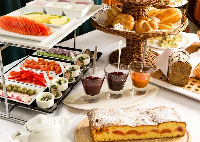 מלון Gasthof-restaurant Kollar Goebl