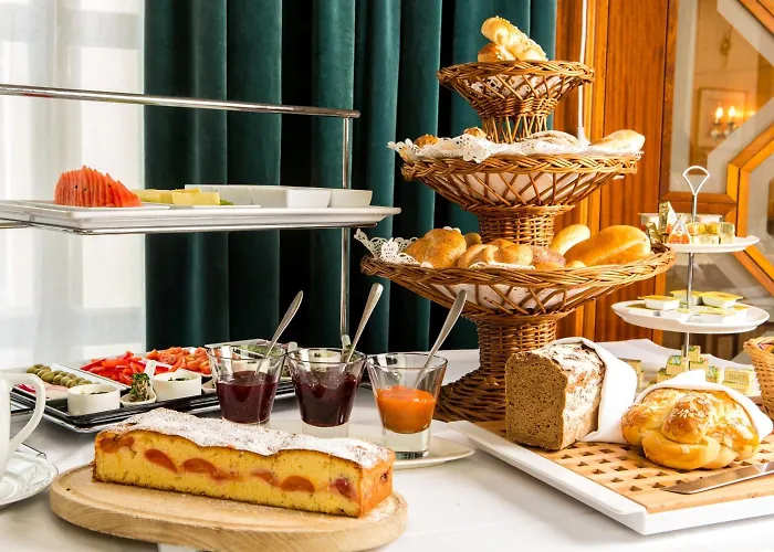 מלון Gasthof-restaurant Kollar Goebl